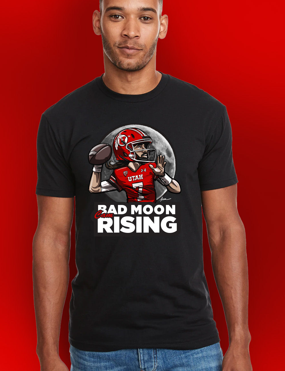 Bad Moon Rising - Limited Edition T-shirt