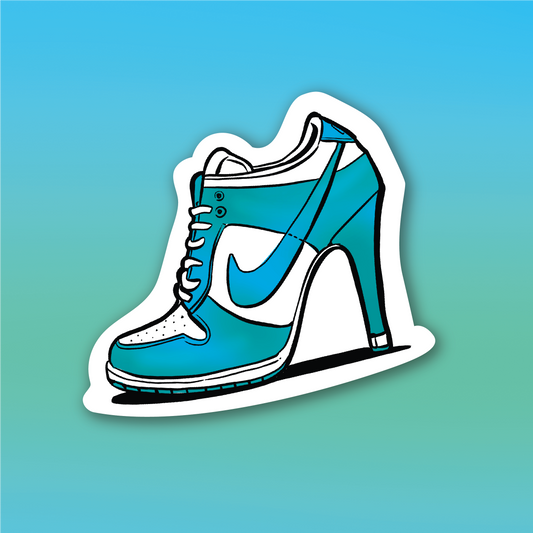 Stiletto Dunks Sticker
