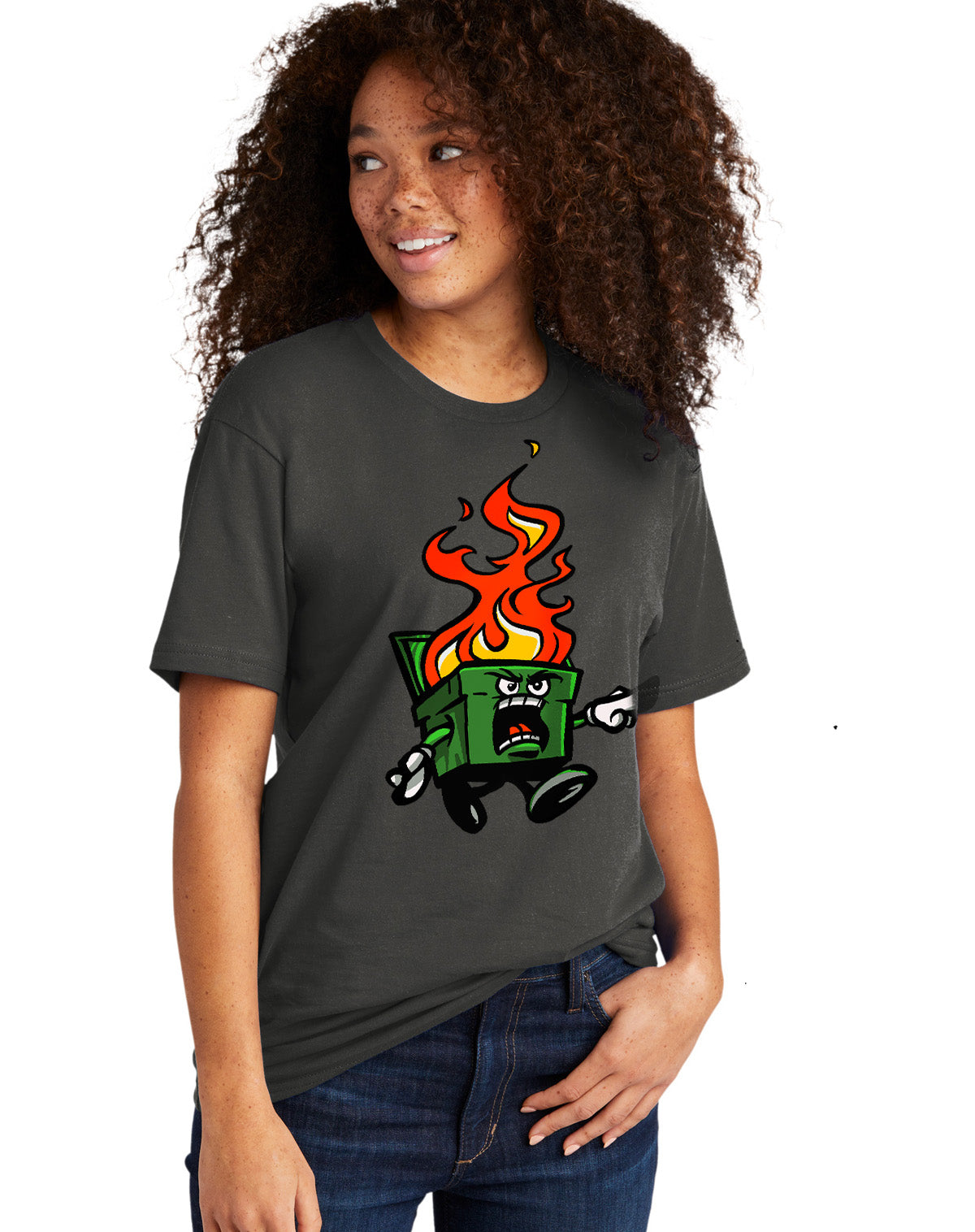Dumpster Fire Unisex Tee