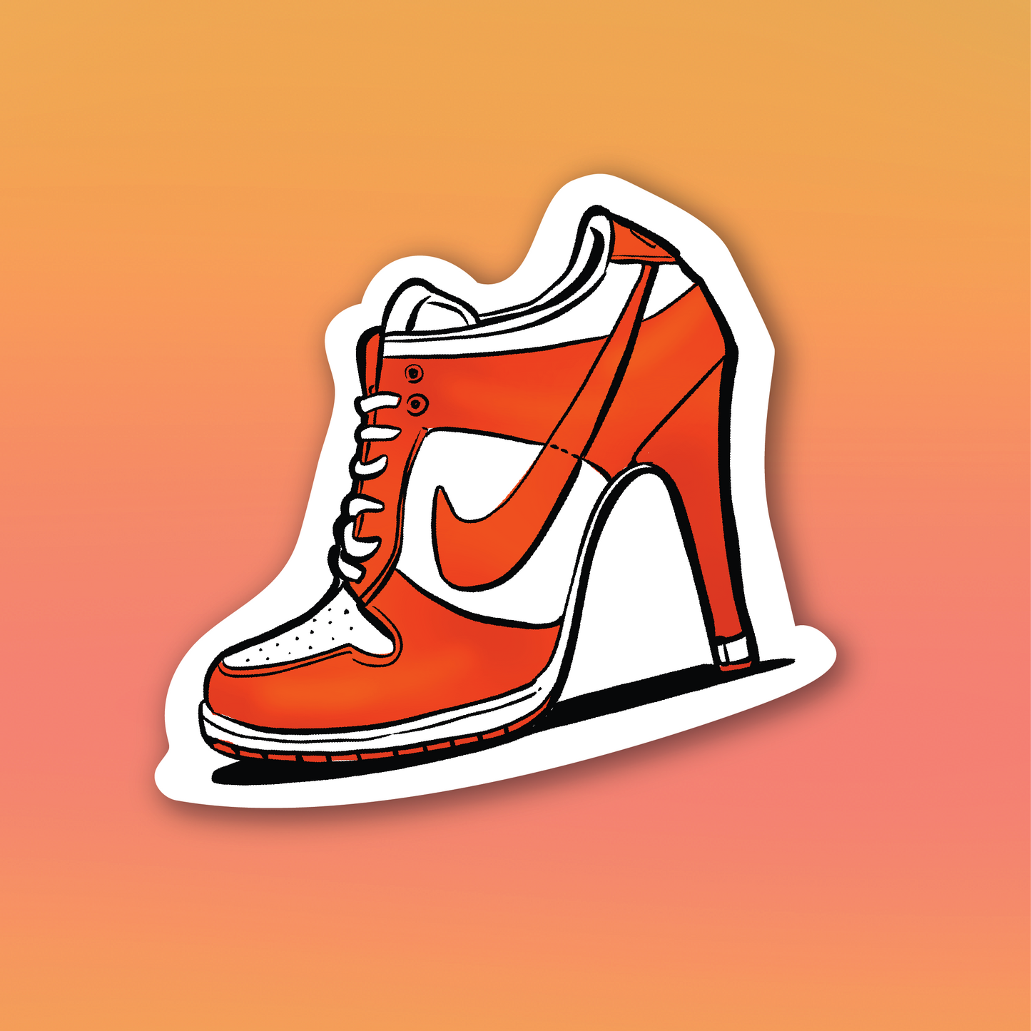 Stiletto Dunks Sticker