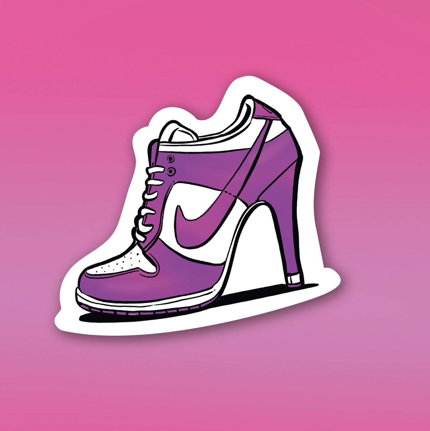 Stiletto Dunks Sticker