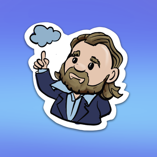 Force of Dreams Sticker - Marc Benioff Tribute