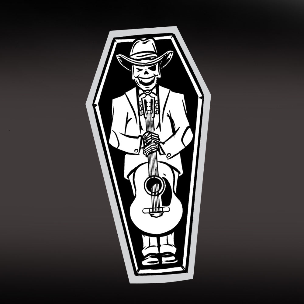 Lord Huron "World Ender" Tribute Sticker