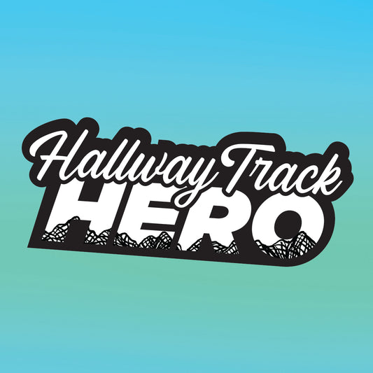 Hallway Track Hero Sticker