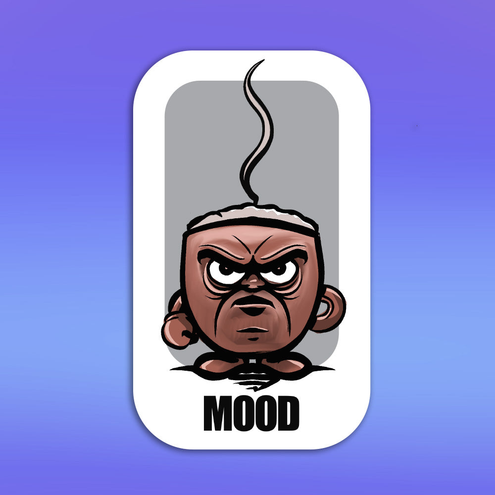 Morning Brew Mood Sticker