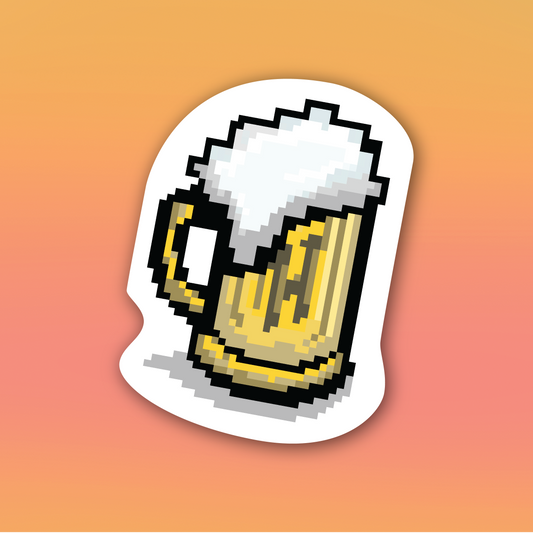 Hacktoberfest 2024 Pixel art Beer Stein